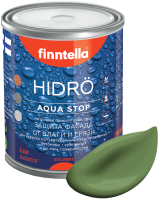Краска Finntella Hidro Vihrea / F-14-1-1-FL025 (900мл, зеленый) - 