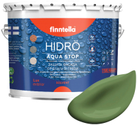 Краска Finntella Hidro Vihrea / F-14-1-3-FL025 (2.7л, зеленый) - 