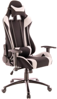 Кресло геймерское Everprof Lotus S4 (черный/серый) - 
