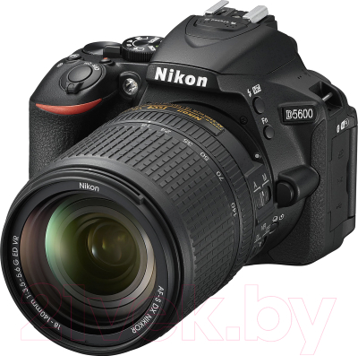 Зеркальный фотоаппарат Nikon D5600 18-140mm VR Kit