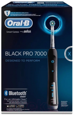Электрическая зубная щетка Oral-B SmartSeries Triumph Pro 7000 D36.555.6X