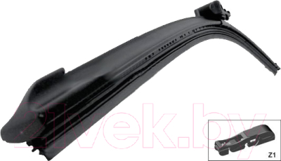 Щетка стеклоочистителя SCT Z1 Aerotech Perfect-fit 9134