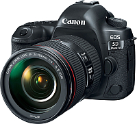 Зеркальный фотоаппарат Canon EOS 5D Mark IV EF 24-105 f/4L IS II USM Kit (1483C030AA) - 