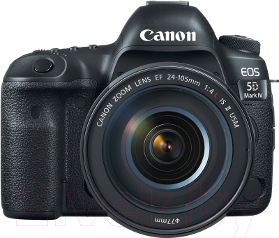 Зеркальный фотоаппарат Canon EOS 5D Mark IV EF 24-105 f/4L IS II USM Kit (1483C030AA)