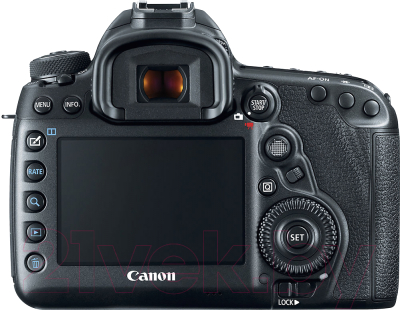 Зеркальный фотоаппарат Canon EOS 5D Mark IV EF 24-105 f/4L IS II USM Kit (1483C030AA)