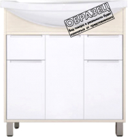 

Тумба под умывальник Style Line, Сеул 75 2 ящика