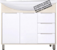 

Тумба под умывальник Style Line, Сеул 100 3 ящика