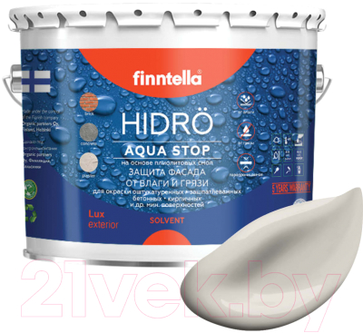 Краска Finntella Hidro Rock / F-14-1-3-FL085 (2.7л, бежевый)