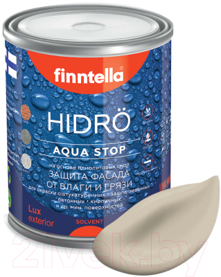 Краска Finntella Hidro Jolie / F-14-1-1-FL089 (900мл, бежевый)