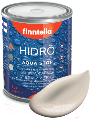 Краска Finntella Hidro Ranta / F-14-1-1-FL091 (900мл, бежевый)