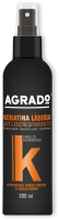 Лосьон для волос Agrado Liquid Keratin For Frizzy Hair Для вьющихся волос (200мл) - 