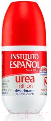 Дезодорант шариковый Instituto Espanol UREA 2% Deodorant Antiperspirant (75мл)