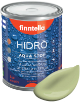Краска Finntella Hidro Vihrea Tee / F-14-1-1-FL033 (900мл, пастельно-зеленый) - 