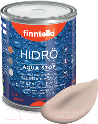 Краска Finntella Hidro Kerma / F-14-1-1-FL103 (900мл, светло-бежевый)