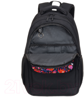 Школьный рюкзак Torber Class X / T2743-23-Bl (черный)