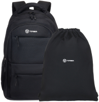 Школьный рюкзак Torber Class X / T2602-23-BLK (черный) - 