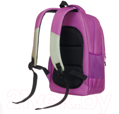 Школьный рюкзак Torber Class X / T2602-23-Gr-P (розовый/салатовый)