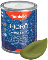 Краска Finntella Hidro Ruoho / F-14-1-1-FL030 (900мл, травяной зеленый) - 