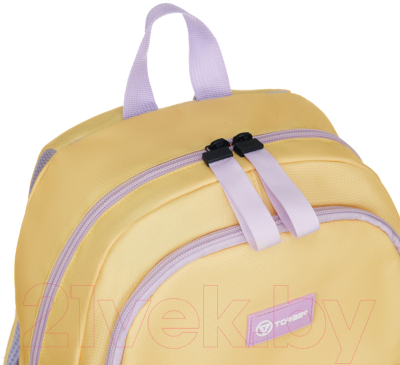 Школьный рюкзак Torber Class X Mini / T1801-23-Yel (желтый)