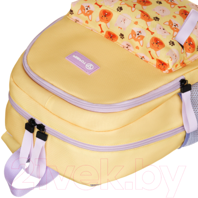 Школьный рюкзак Torber Class X Mini / T1801-23-Yel (желтый)