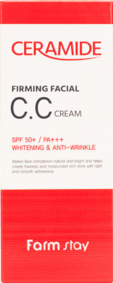 Изображение товара СС-крем FarmStay Ceramide Firming Facial CC Cream (50г)