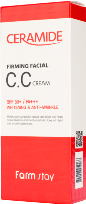 Изображение товара СС-крем FarmStay Ceramide Firming Facial CC Cream (50г)