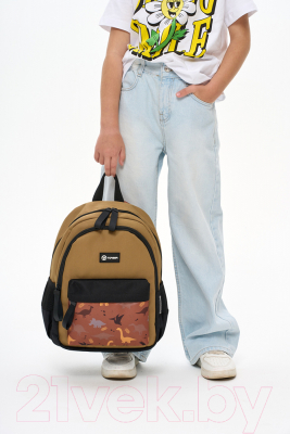 Школьный рюкзак Torber Class X Mini / T1801-23-Kha (хаки)