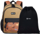 Школьный рюкзак Torber Class X Mini / T1801-23-Kha (хаки) - 