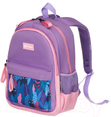 Школьный рюкзак Torber Class X Mini / T1801-23-Lil (сиреневый/розовый)