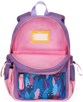 Школьный рюкзак Torber Class X Mini / T1801-23-Lil (сиреневый/розовый)