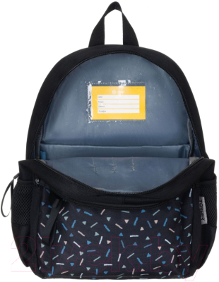 Школьный рюкзак Torber Class X Mini / T1801-23-Bl-G (черный/серый)