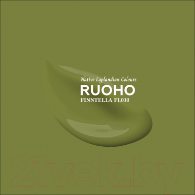 Краска Finntella Hidro Ruoho / F-14-1-9-FL030 (9л, травяной зеленый)