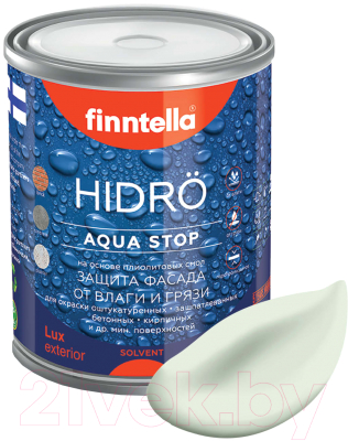 Краска Finntella Hidro Kalpea / F-14-1-1-FL029 (900мл, бледно-зеленый)
