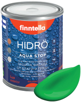 Краска Finntella Hidro Niitty / F-14-1-1-FL131 (900мл, луговой зеленый) - 