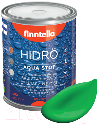 Краска Finntella Hidro Niitty / F-14-1-1-FL131 (900мл, луговой зеленый)