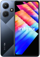 Смартфон Infinix Hot 30i 4GB/128GB / X669D (зеркально-черный) - 