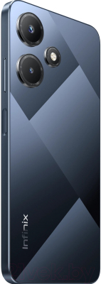 Смартфон Infinix Hot 30i 4GB/128GB / X669D (зеркально-черный)