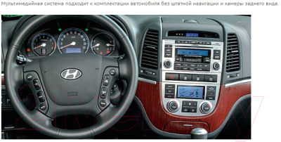 Бездисковая автомагнитола Incar TMX2-2408-3