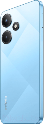 Смартфон Infinix Hot 30i 4GB/128GB / X669D (глянцево-голубой)