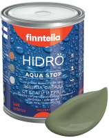 Краска Finntella Hidro Oliivi / F-14-1-1-FL021 (900мл, темно-зеленый) - 