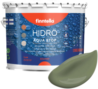Краска Finntella Hidro Oliivi / F-14-1-3-FL021 (2.7л, темно-зеленый) - 