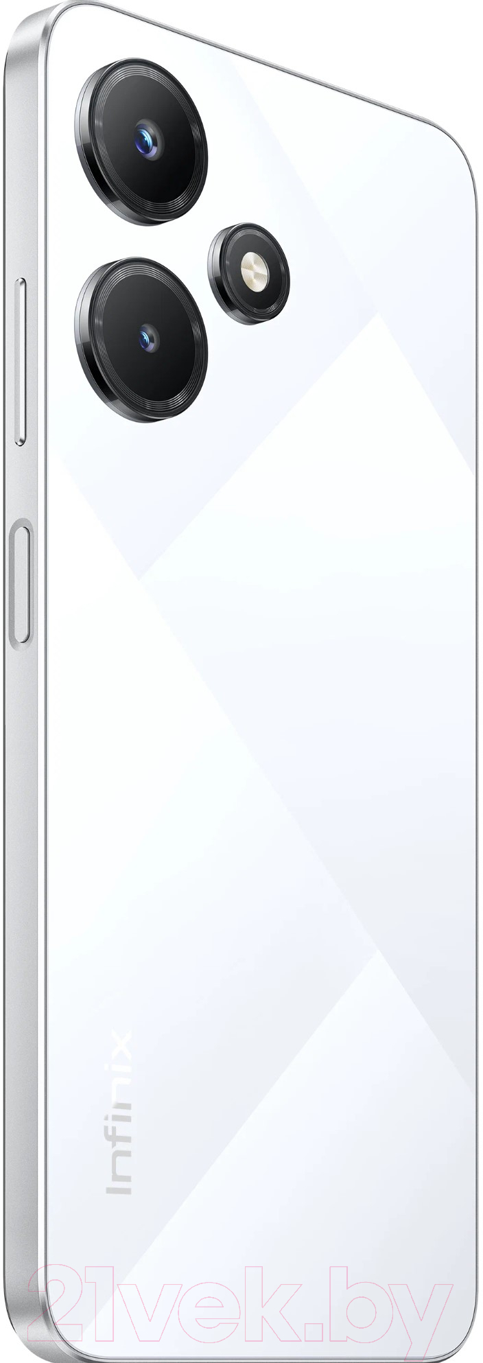 Смартфон Infinix Hot 30i 4GB/128GB / X669D (кристально-белый)