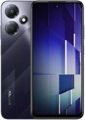 Смартфон Infinix Hot 30 Play NFC 8GB/128GB / X6835B (черный мираж)