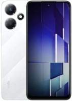 Смартфон Infinix Hot 30 Play NFC 8GB/128GB / X6835B (кристально-белый) - 