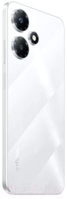 Смартфон Infinix Hot 30 Play NFC 8GB/128GB / X6835B (кристально-белый)