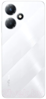 Смартфон Infinix Hot 30 Play NFC 8GB/128GB / X6835B (кристально-белый)