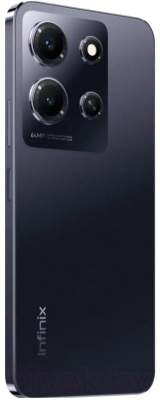 Смартфон Infinix Note 30i 8GB/256GB / X6716 (обсидиановый черный)