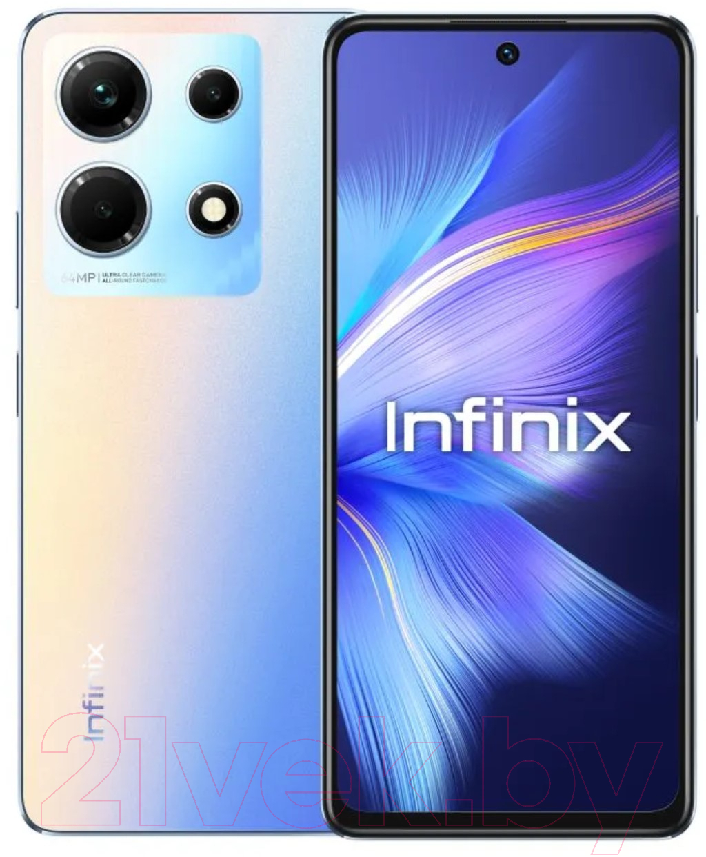 Infinix Note 30 8GB/128GB / X6833B (межзвездный синий) Смартфон 2 SIM-карты  купить в Минске, Гомеле, Витебске, Могилеве, Бресте, Гродно