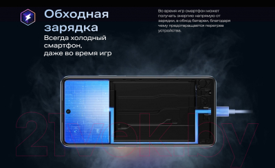Смартфон Infinix Note 30 8GB/128GB / X6833B (обсидиановый черный)