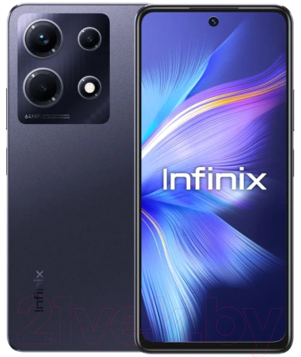 Смартфон Infinix Note 30 8GB/256GB / X6833B (обсидиановый черный)